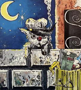 Kuvituksia lapsille.